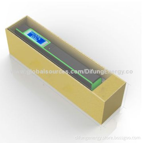 LED Power Bank, 5V/2.1A Output, 8-9 Hours Charging Time, Samsung Battery